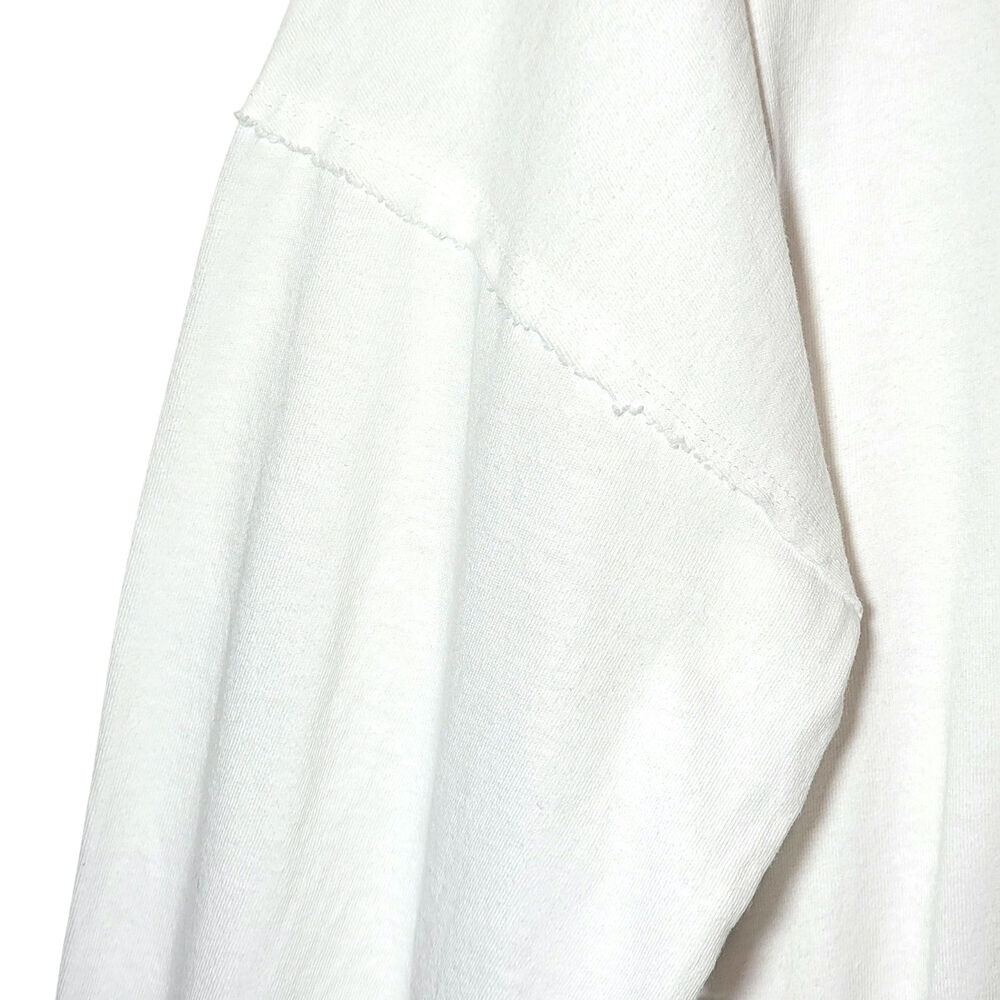 Free People We The Free Cotton Relaxed Fit Long Sleeve Top White S Oversized - Picture 6 of 13